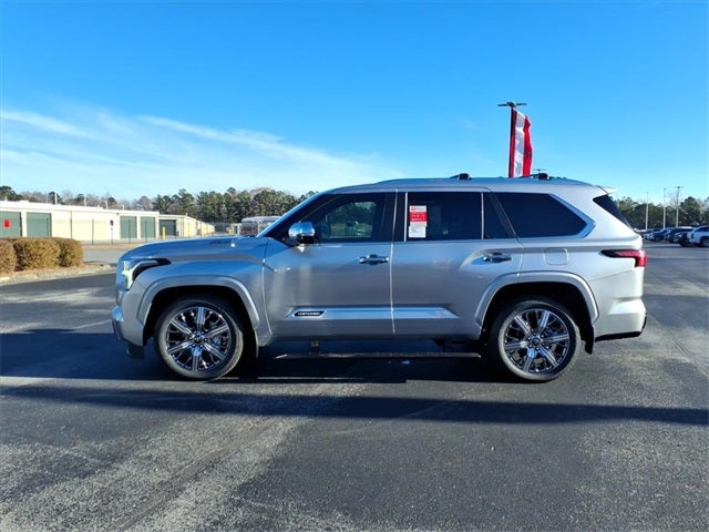 2026 Toyota Sequoia Capstone