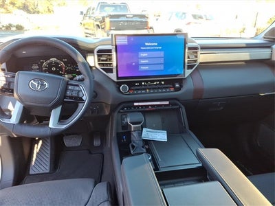 2026 Toyota Sequoia Capstone