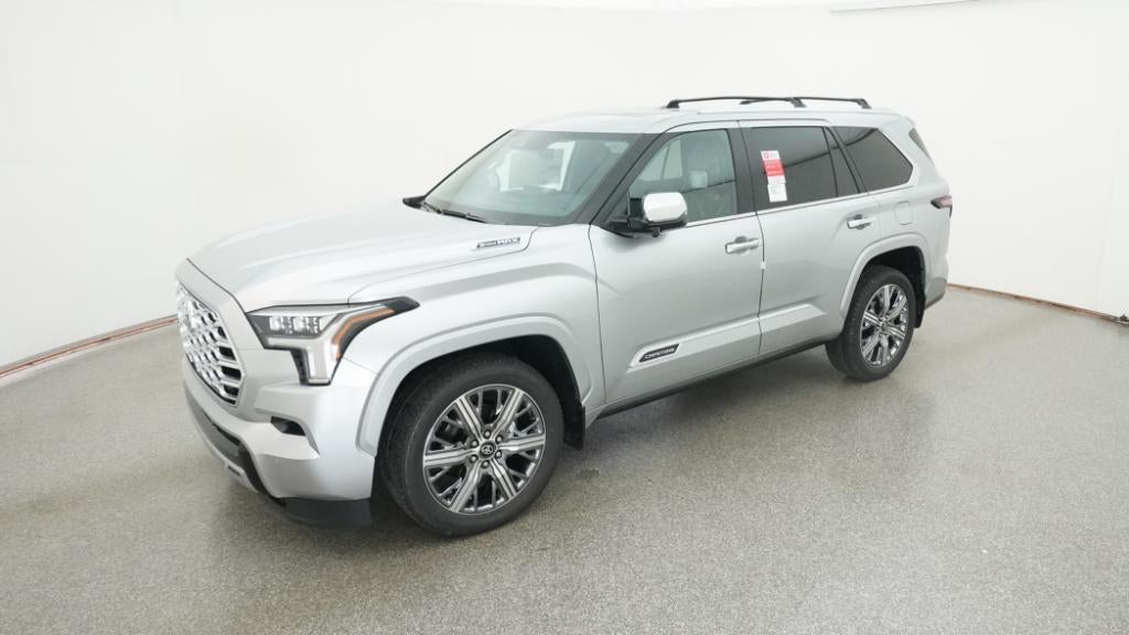 2026 Toyota Sequoia Capstone