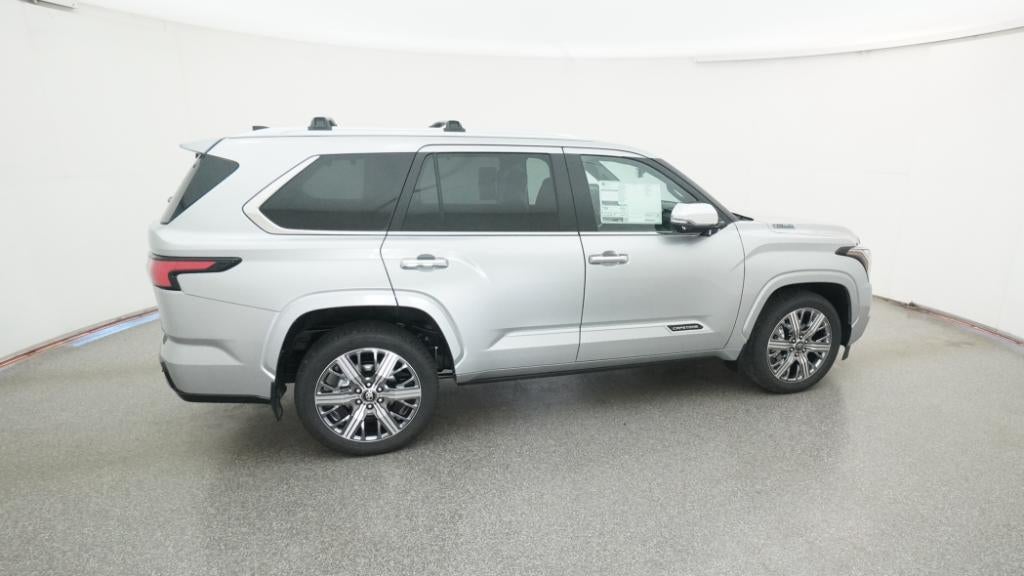 2026 Toyota Sequoia Capstone
