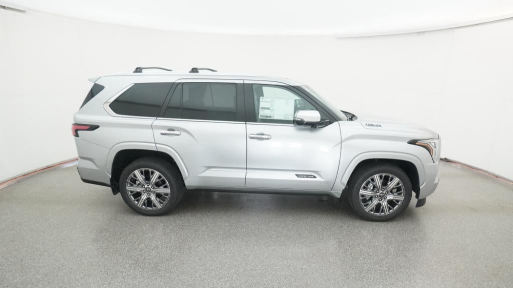 2026 Toyota Sequoia Capstone