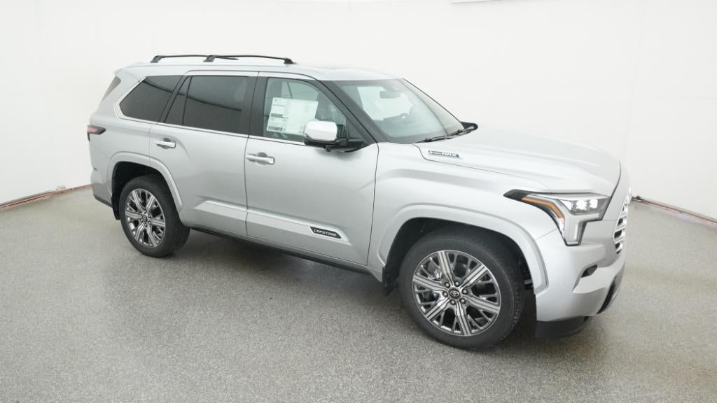 2026 Toyota Sequoia Capstone