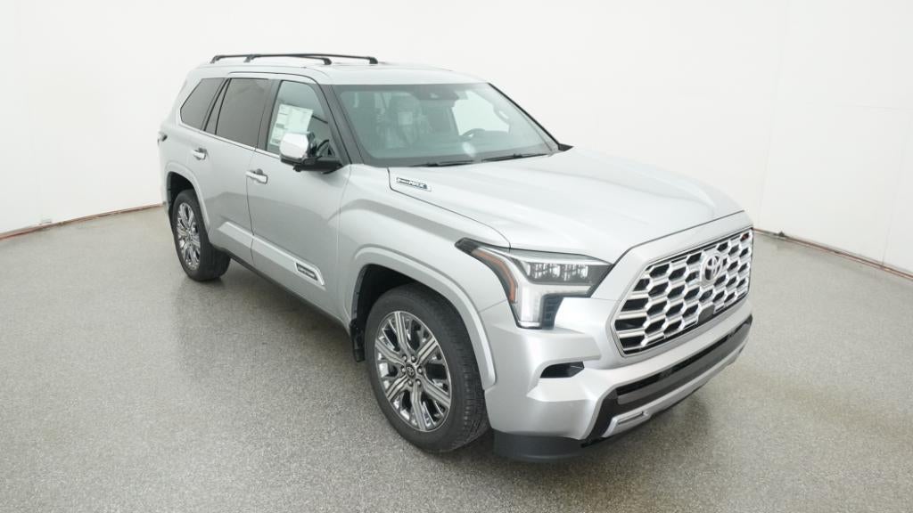 2026 Toyota Sequoia Capstone