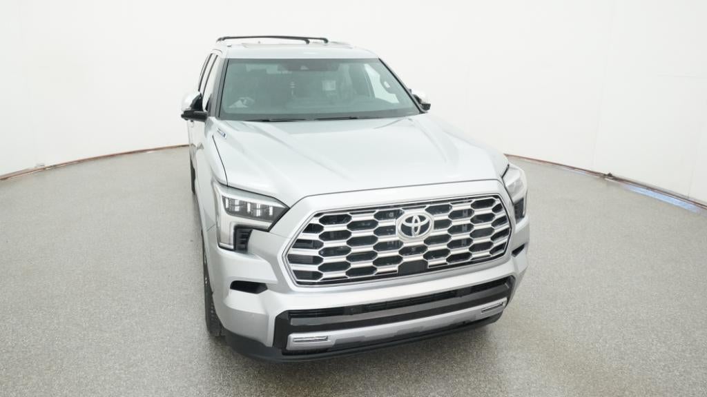 2026 Toyota Sequoia Capstone