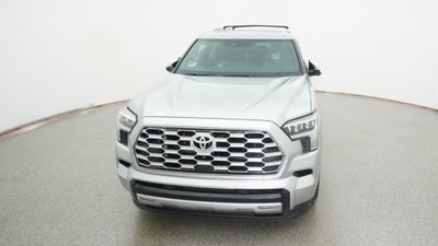 2026 Toyota Sequoia Capstone