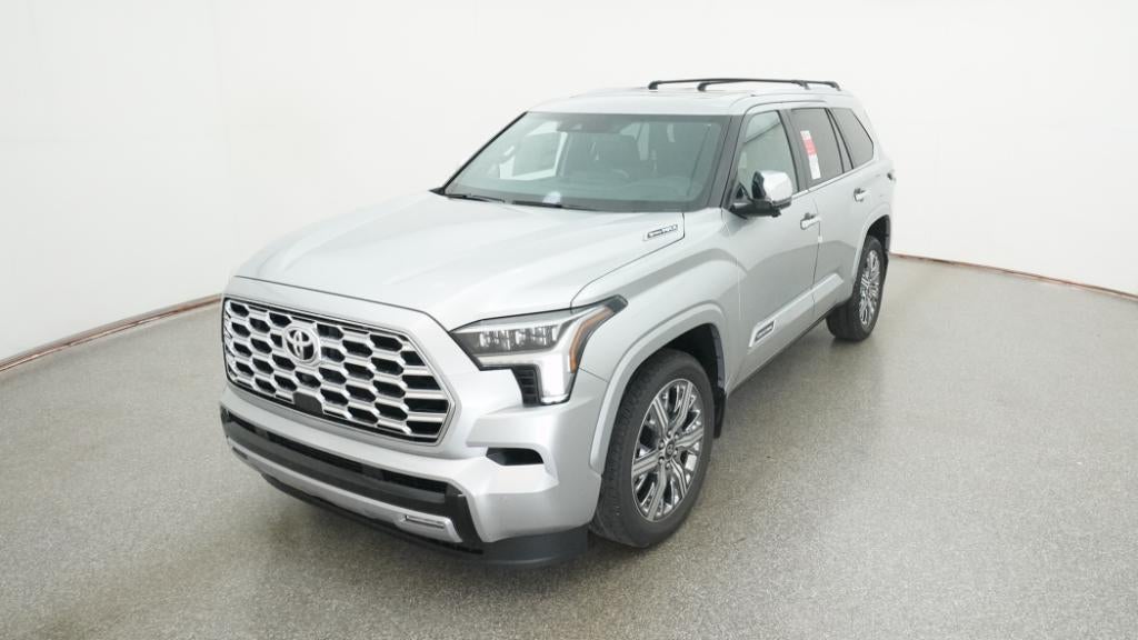 2026 Toyota Sequoia Capstone