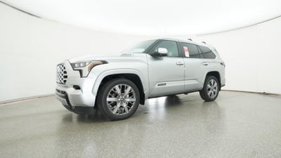 2026 Toyota Sequoia Capstone