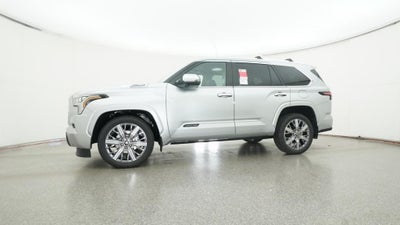 2026 Toyota Sequoia Capstone