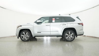 2026 Toyota Sequoia Capstone