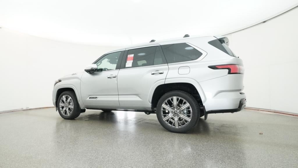 2026 Toyota Sequoia Capstone