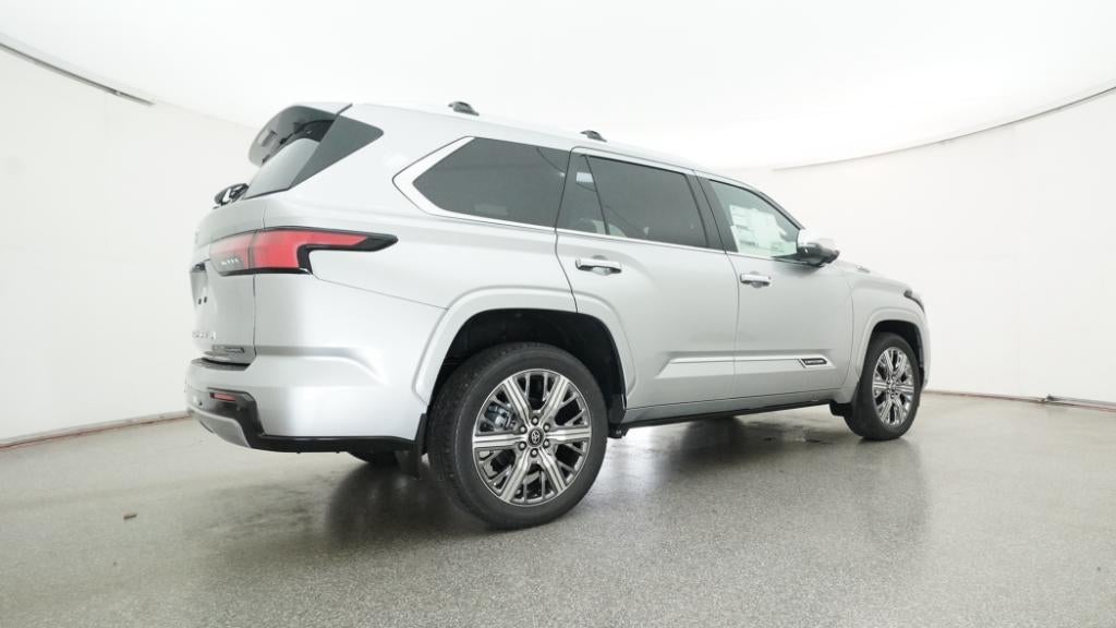 2026 Toyota Sequoia Capstone