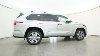 2026 Toyota Sequoia Capstone