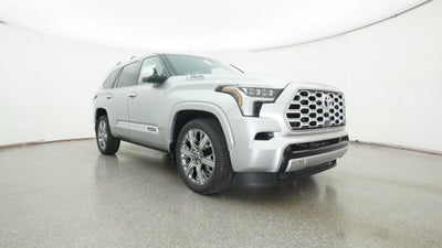 2026 Toyota Sequoia Capstone