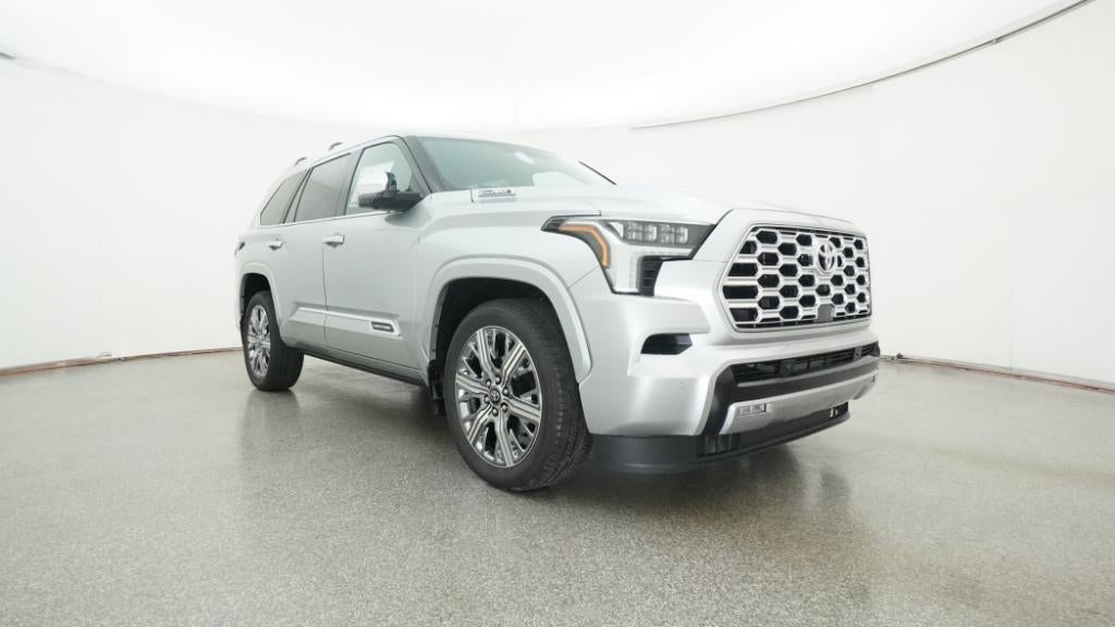 2026 Toyota Sequoia Capstone