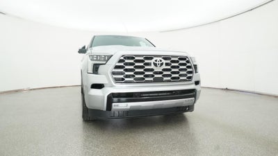 2026 Toyota Sequoia Capstone