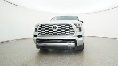 2026 Toyota Sequoia Capstone