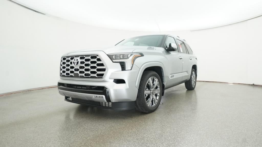 2026 Toyota Sequoia Capstone