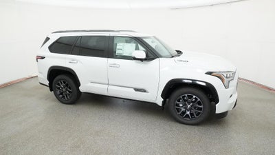 2026 Toyota Sequoia Platinum