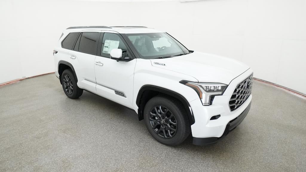 2026 Toyota Sequoia Platinum