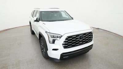 2026 Toyota Sequoia Platinum