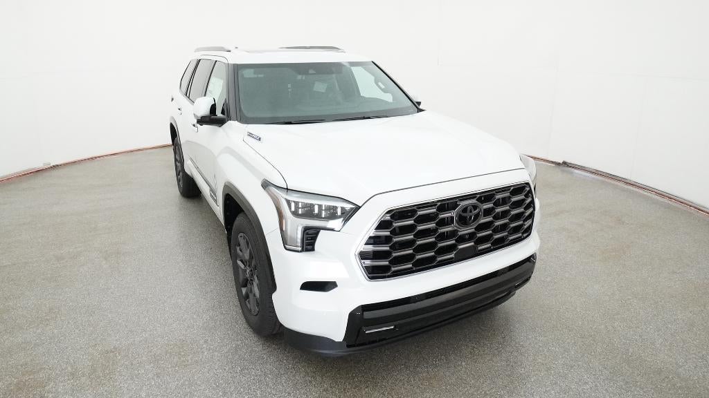 2026 Toyota Sequoia Platinum