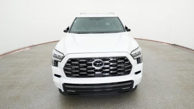 2026 Toyota Sequoia Platinum