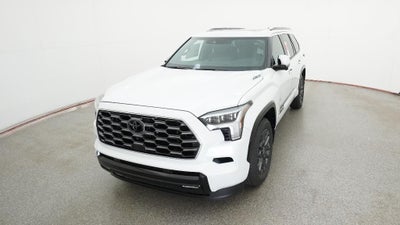 2026 Toyota Sequoia Platinum