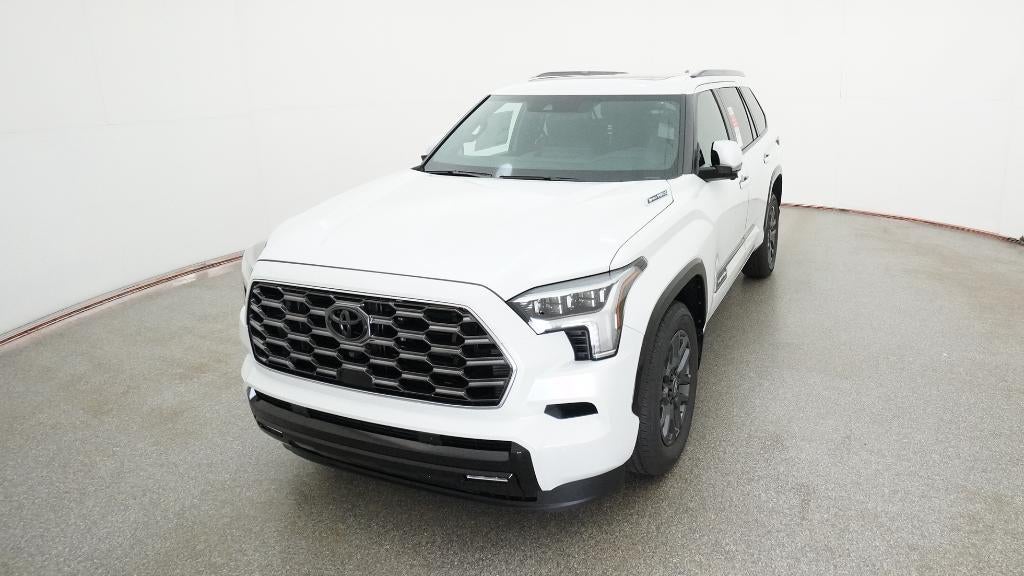 2026 Toyota Sequoia Platinum