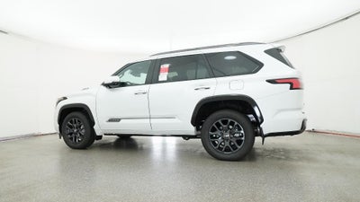 2026 Toyota Sequoia Platinum