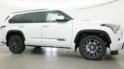 2026 Toyota Sequoia Platinum