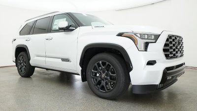 2026 Toyota Sequoia Platinum