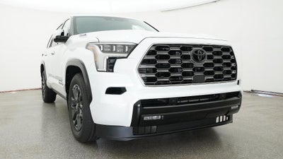 2026 Toyota Sequoia Platinum