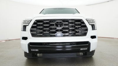 2026 Toyota Sequoia Platinum