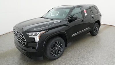 2026 Toyota Sequoia Platinum