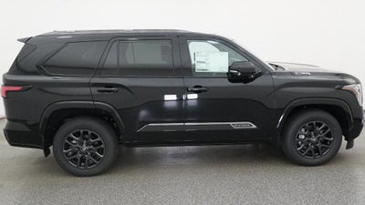 2026 Toyota Sequoia Platinum