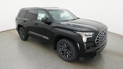 2026 Toyota Sequoia Platinum