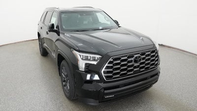 2026 Toyota Sequoia Platinum