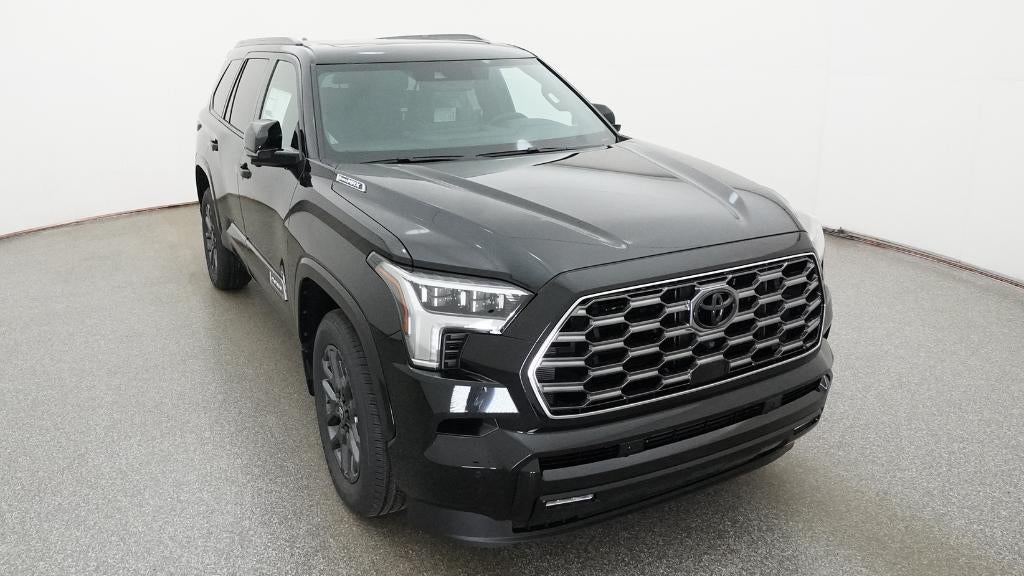 2026 Toyota Sequoia Platinum
