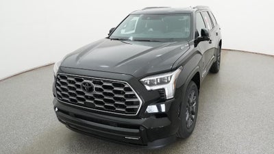 2026 Toyota Sequoia Platinum