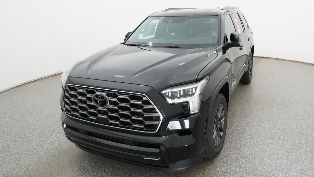 2026 Toyota Sequoia Platinum