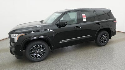 2026 Toyota Sequoia Platinum