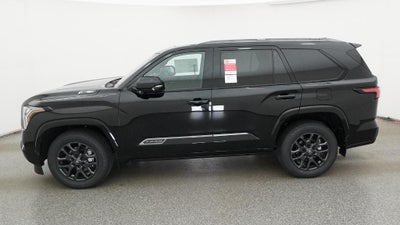 2026 Toyota Sequoia Platinum
