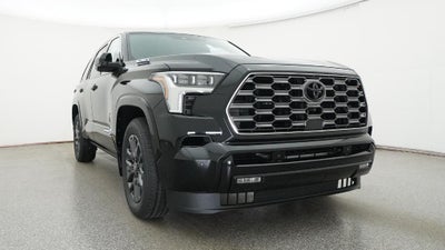 2026 Toyota Sequoia Platinum