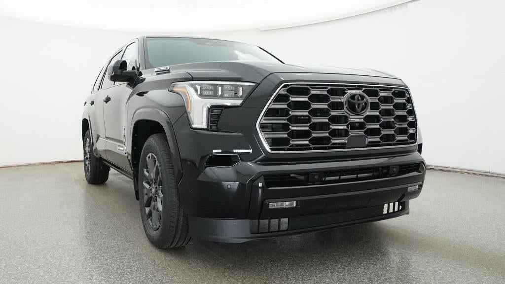 2026 Toyota Sequoia Platinum