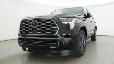 2026 Toyota Sequoia Platinum