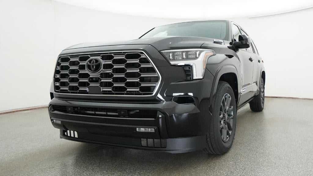 2026 Toyota Sequoia Platinum