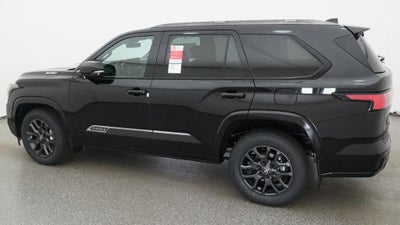 2026 Toyota Sequoia Platinum