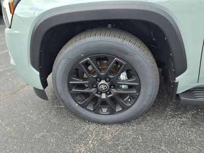 2026 Toyota Sequoia Limited