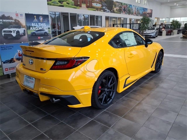 2026 Toyota GR86 GR86 Yuzu Edition