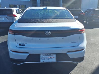 2026 Toyota Toyota Crown Limited